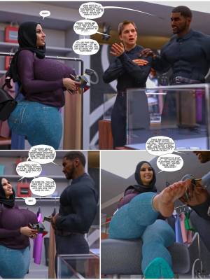 Customer Service Porn Comics english 02
