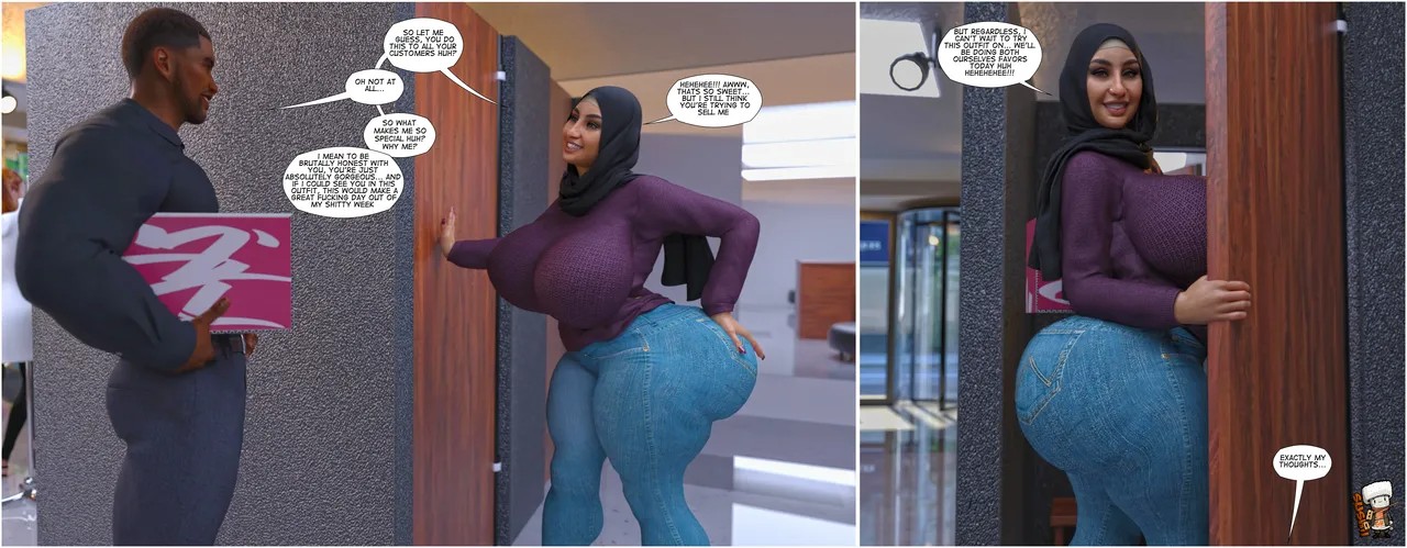 Customer Service Porn Comics english 05