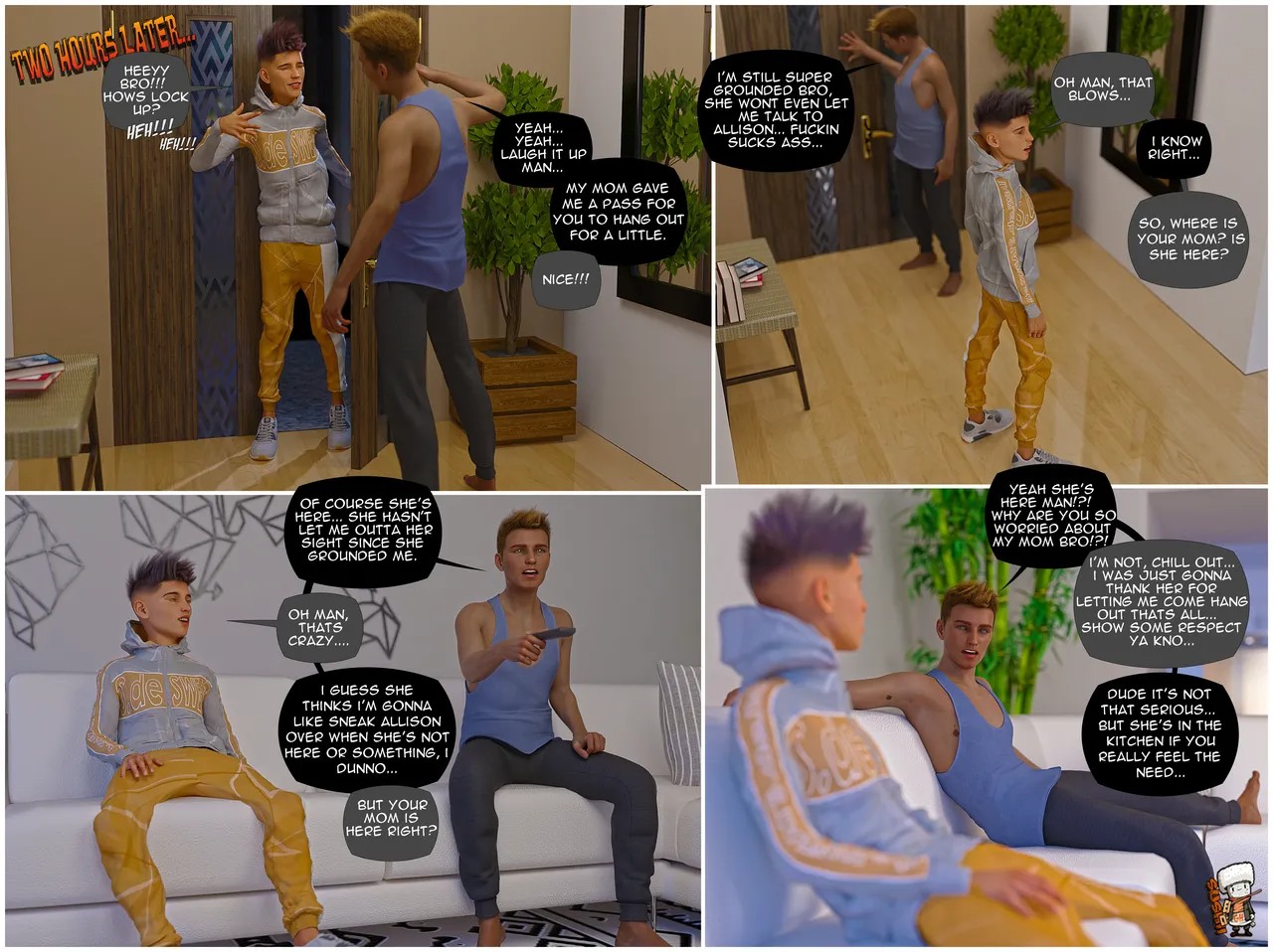 Daring Secrets Porn Comics english 03