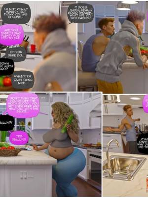 Daring Secrets Porn Comics english 05