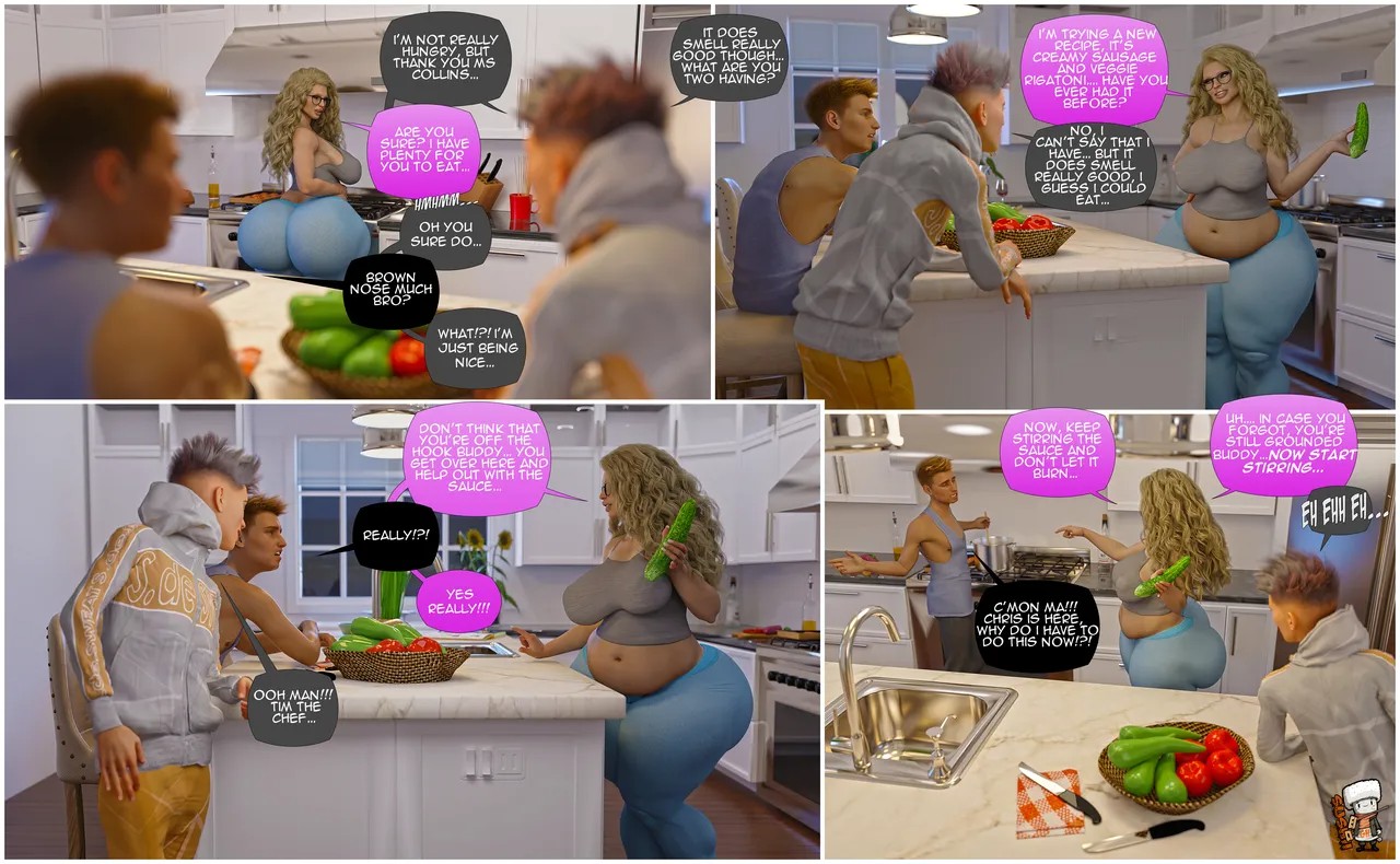 Daring Secrets Porn Comics english 05