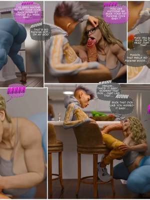 Daring Secrets Porn Comics english 10