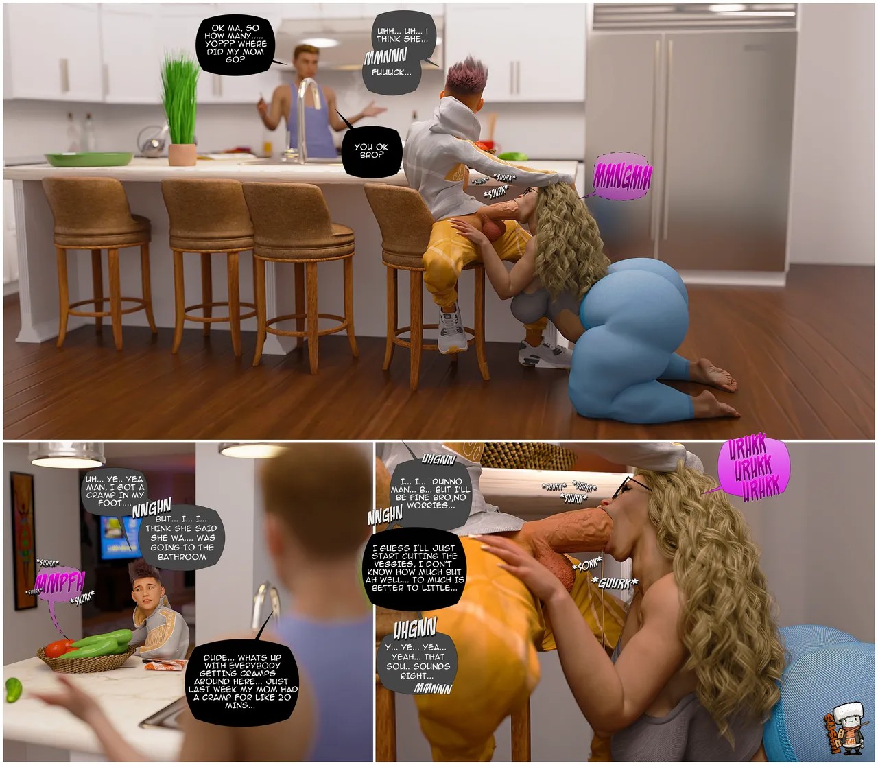 Daring Secrets Porn Comics english 11