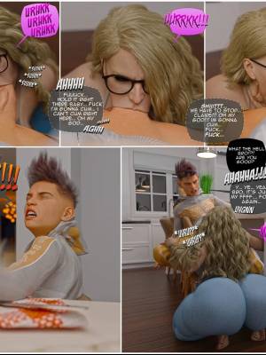 Daring Secrets Porn Comics english 13
