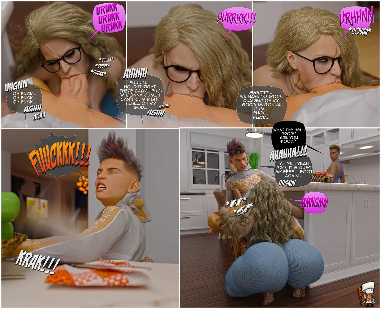 Daring Secrets Porn Comics english 13