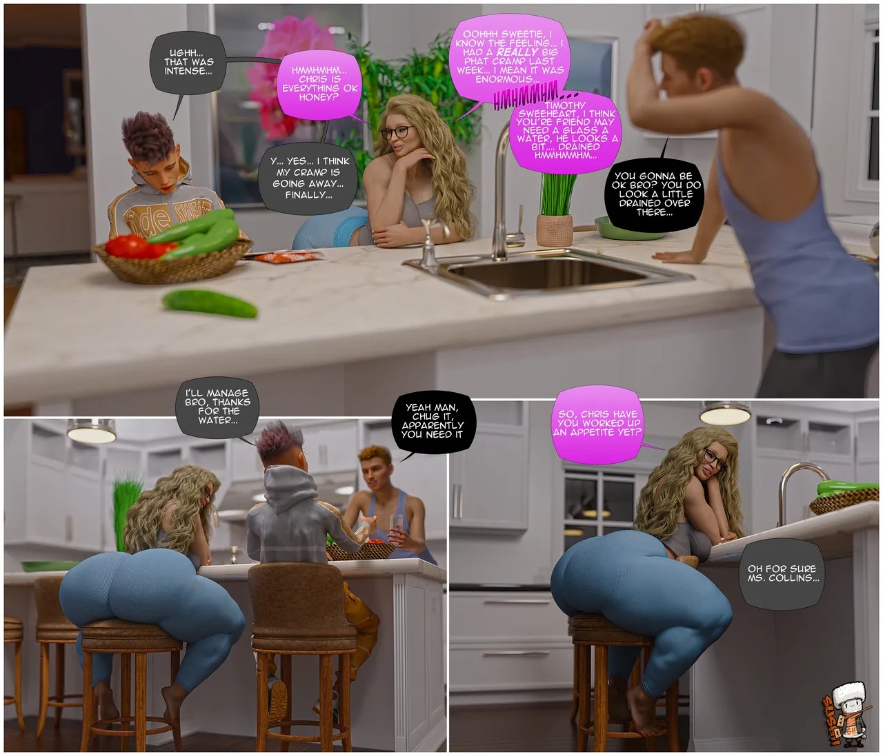 Daring Secrets Porn Comics english 15