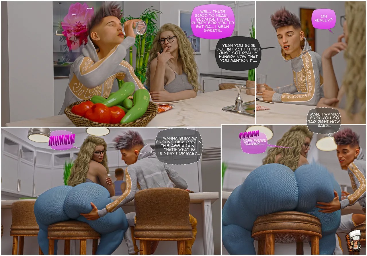 Daring Secrets Porn Comics english 16