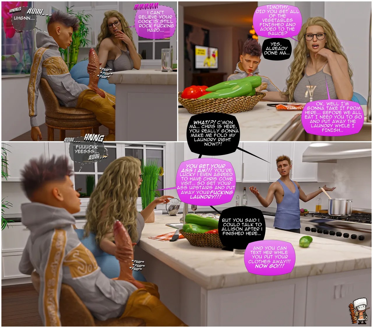 Daring Secrets Porn Comics english 17