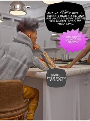 Daring Secrets Porn Comics english 18