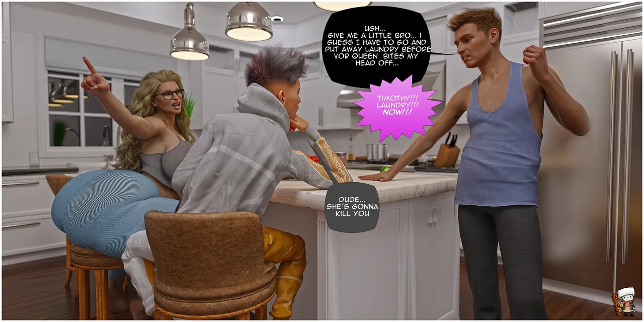 Daring Secrets Porn Comics english 18
