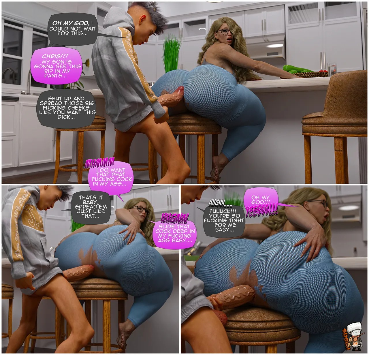 Daring Secrets Porn Comics english 20