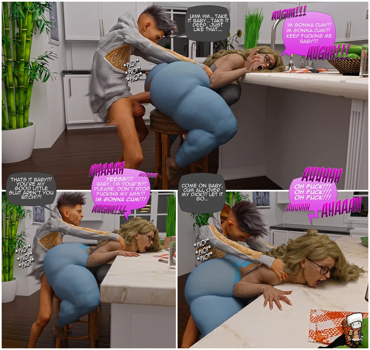 Daring Secrets Porn Comics english 22