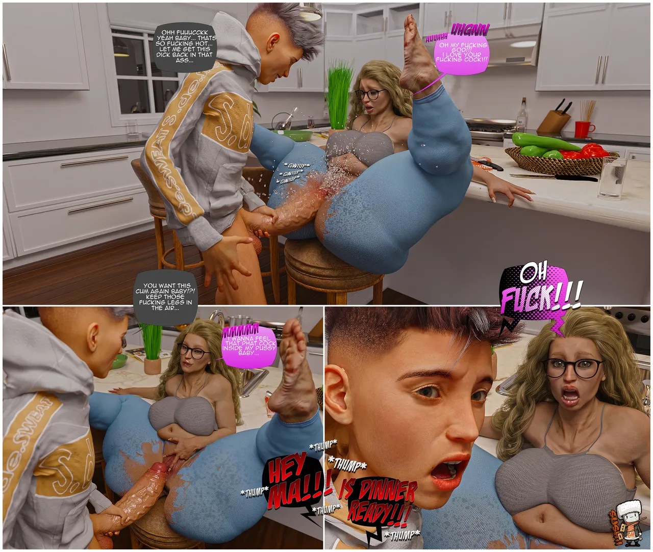 Daring Secrets Porn Comics english 27