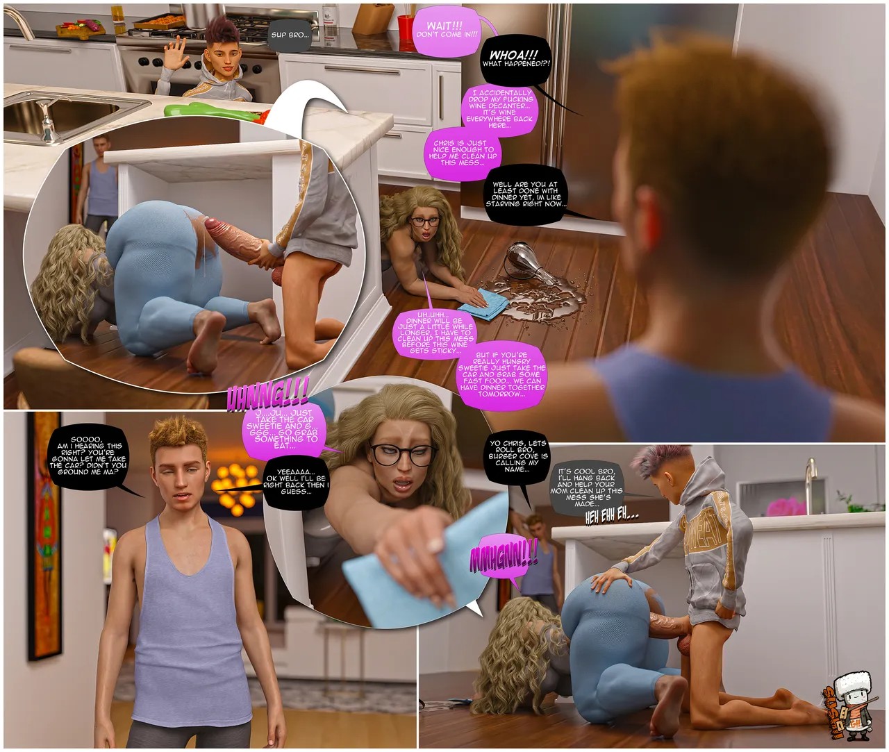 Daring Secrets Porn Comics english 28
