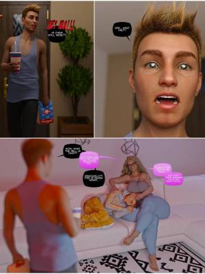 Daring Secrets Porn Comics english 41