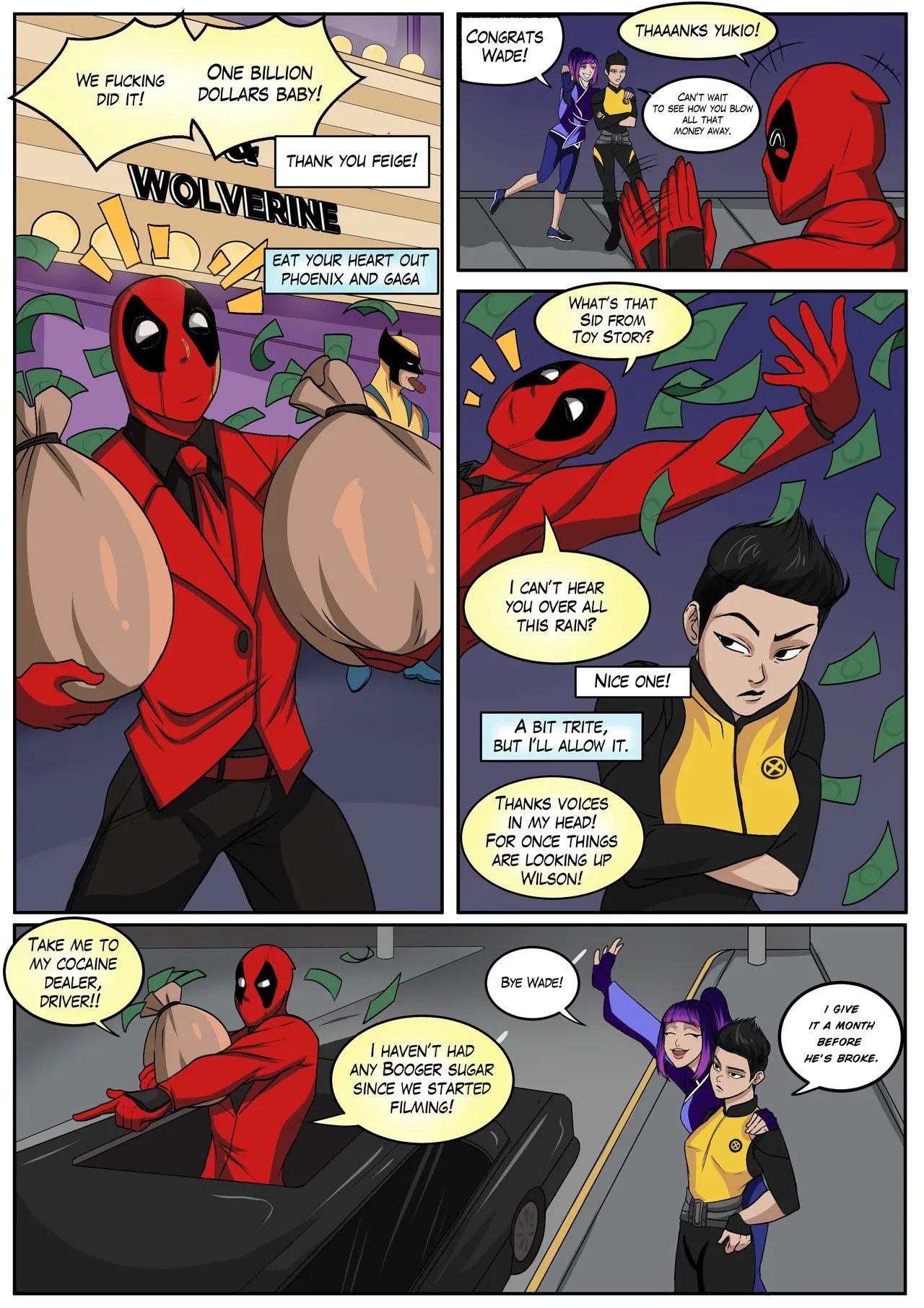 Deadpool: Canadian Made Porn Comics english 02