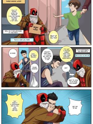 Deadpool: Canadian Made Porn Comics english 03