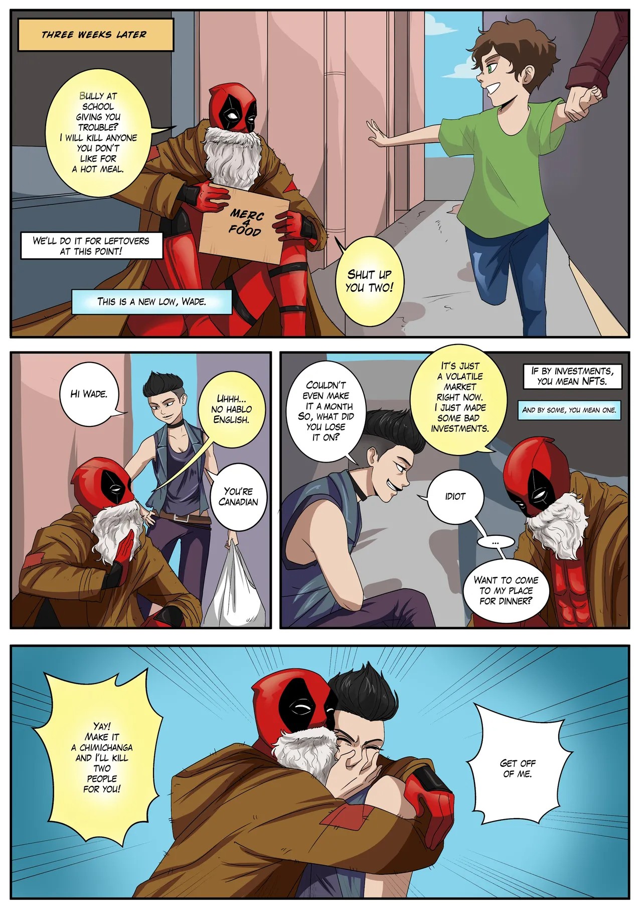 Deadpool: Canadian Made Porn Comics english 03