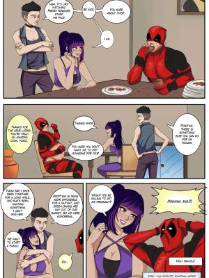 Deadpool: Canadian Made Porn Comics english 04