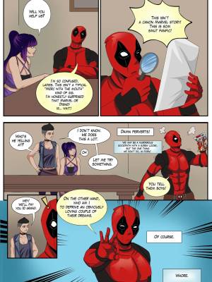 Deadpool: Canadian Made Porn Comics english 05