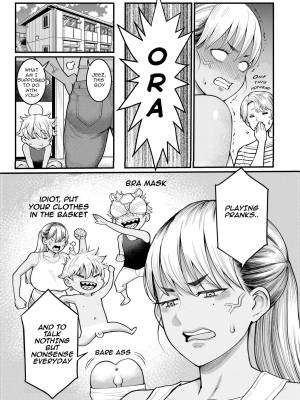 Demonic Torture! Sadistic, hairy, ex-juvenile delinquent mom trains her naughty son Porn Comics english 03