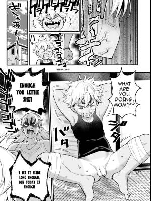 Demonic Torture! Sadistic, hairy, ex-juvenile delinquent mom trains her naughty son Porn Comics english 05