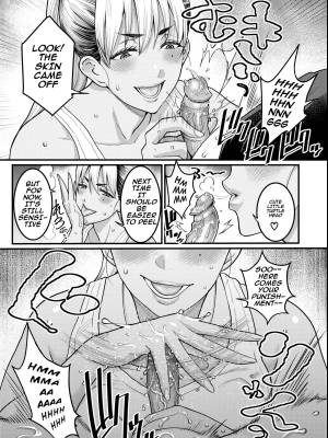 Demonic Torture! Sadistic, hairy, ex-juvenile delinquent mom trains her naughty son Porn Comics english 09