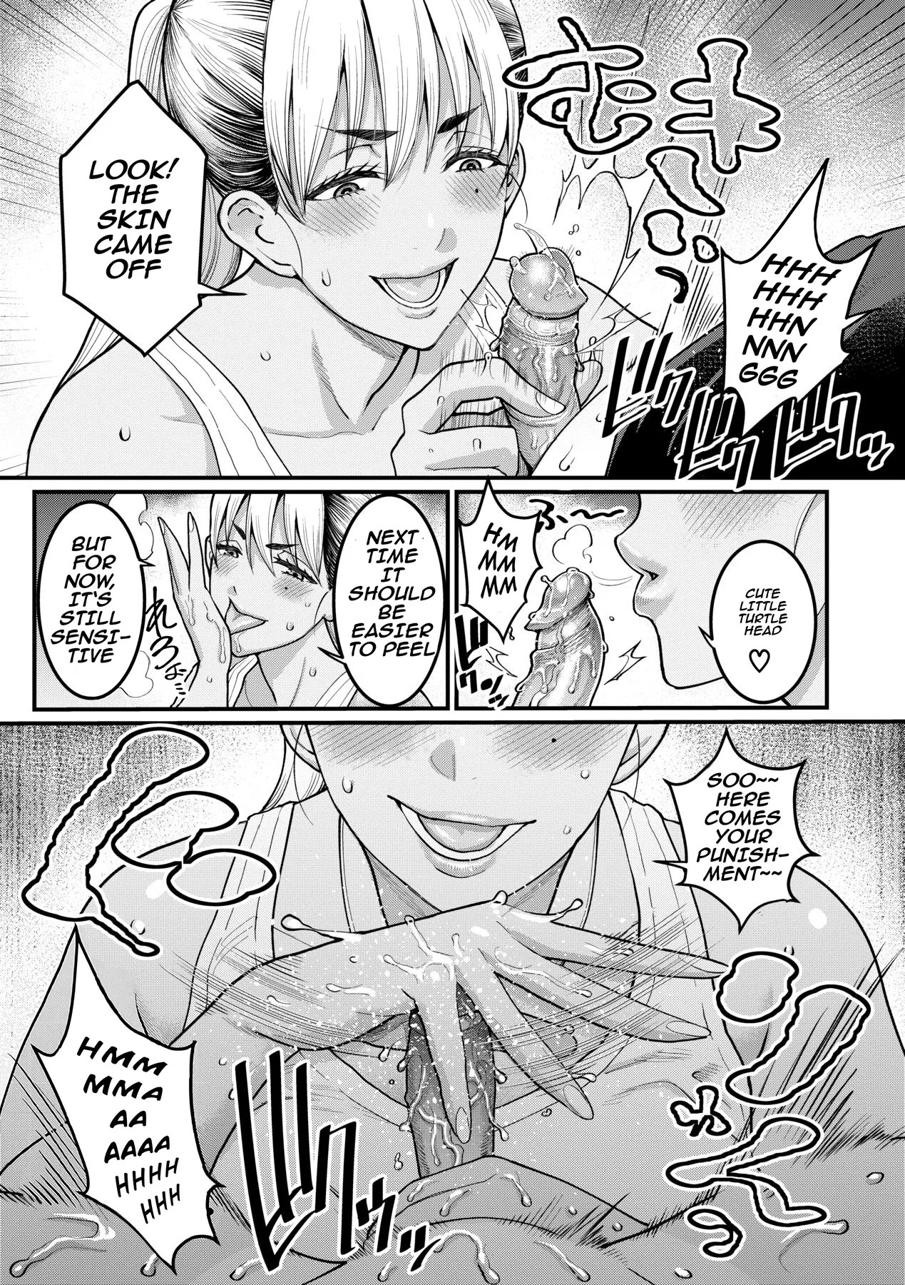 Demonic Torture! Sadistic, hairy, ex-juvenile delinquent mom trains her naughty son Porn Comics english 09