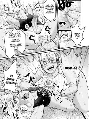 Demonic Torture! Sadistic, hairy, ex-juvenile delinquent mom trains her naughty son Porn Comics english 13