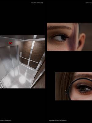 Dismissed By Rose Blue 3D Part 2 Porn Comics english 02