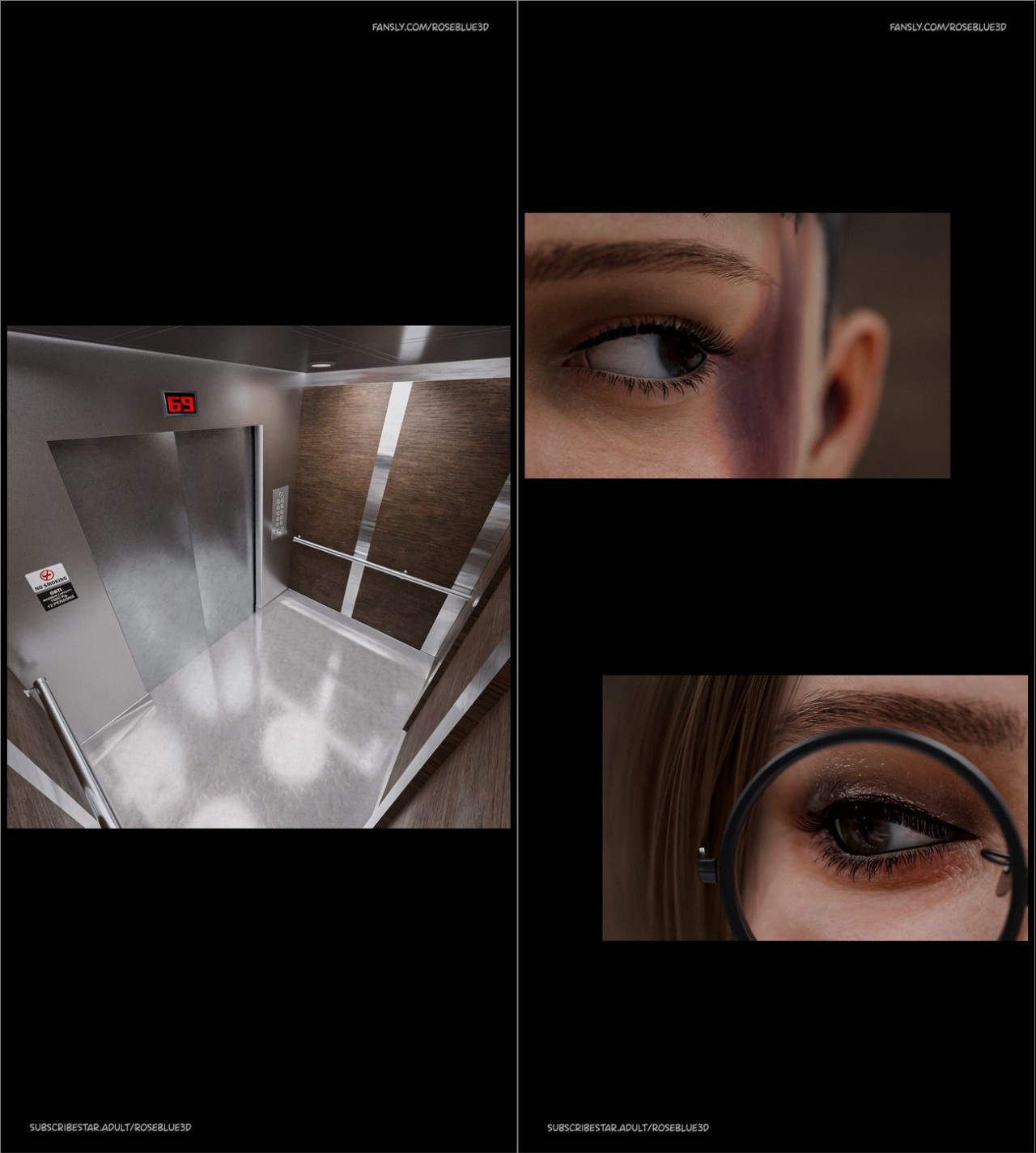 Dismissed By Rose Blue 3D Part 2 Porn Comics english 02