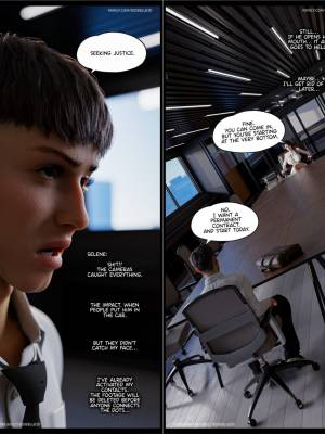 Dismissed By Rose Blue 3D Part 2 Porn Comics english 08