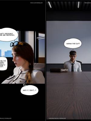 Dismissed By Rose Blue 3D Part 2 Porn Comics english 09