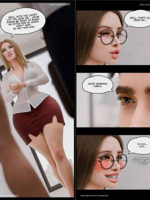 Dismissed By Rose Blue 3D Part 2 Porn Comics english 20