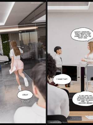 Dismissed By Rose Blue 3D Part 2 Porn Comics english 22