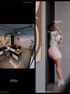 Dismissed By Rose Blue 3D Part 2 Porn Comics english 23