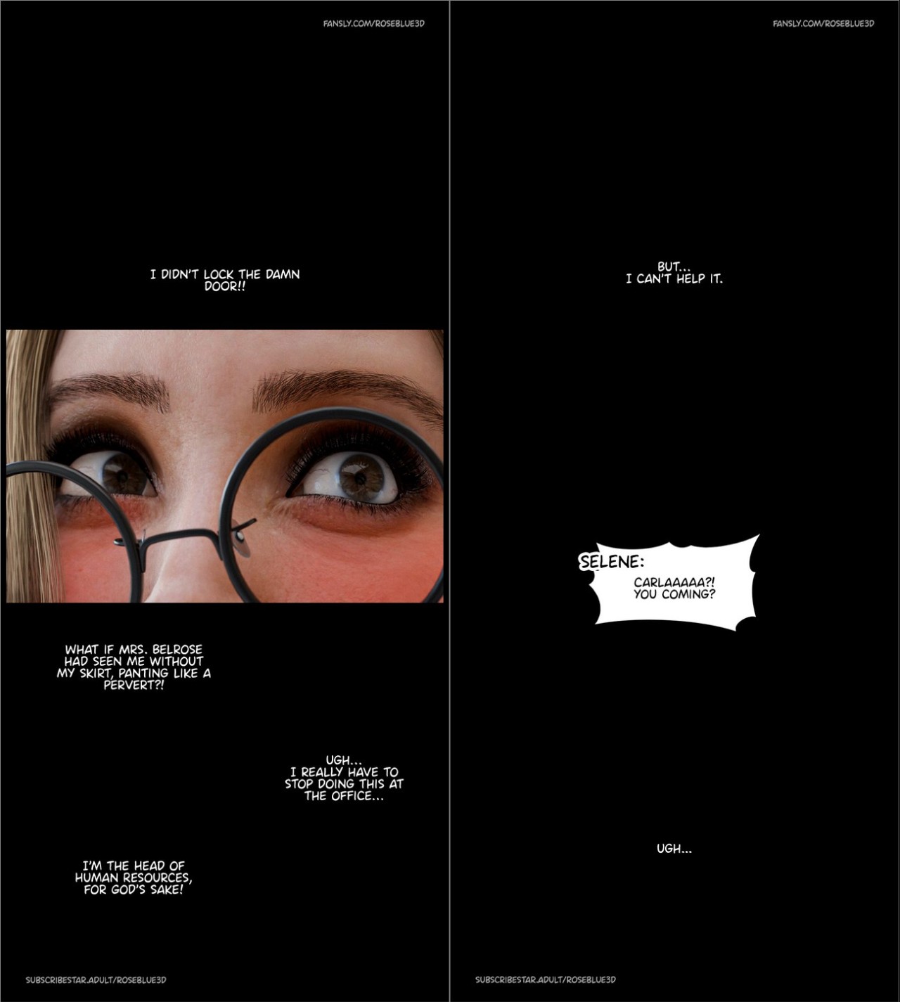 Dismissed By Rose Blue 3D Part 2 Porn Comics english 31