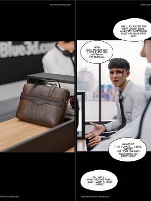 Dismissed By Rose Blue 3D Part 2 Porn Comics english 33