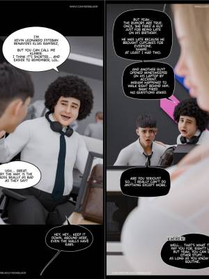 Dismissed By Rose Blue 3D Part 2 Porn Comics english 34
