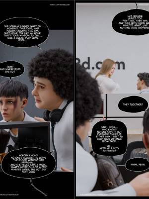 Dismissed By Rose Blue 3D Part 2 Porn Comics english 35