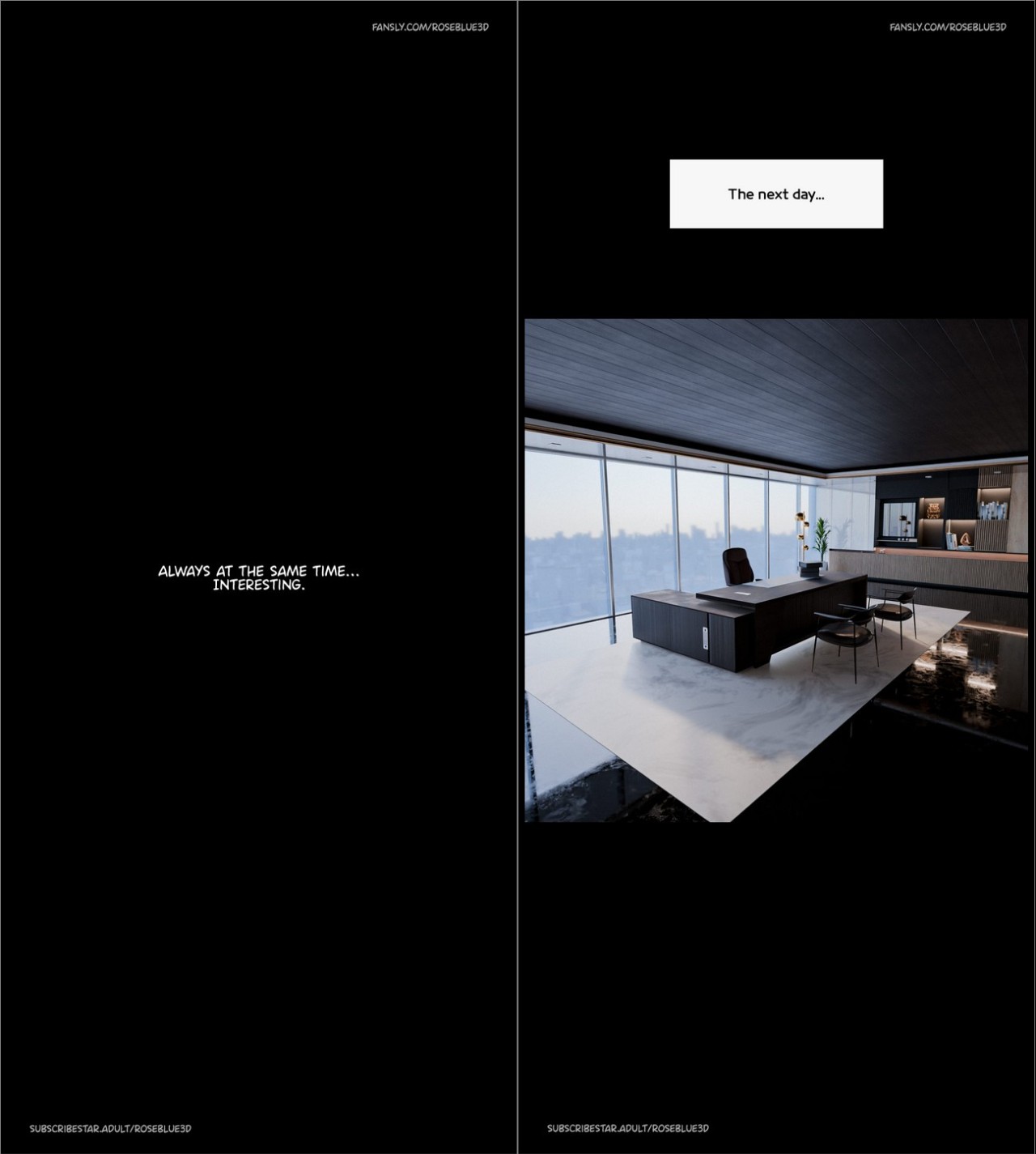 Dismissed By Rose Blue 3D Part 2 Porn Comics english 36