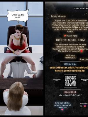 Dismissed By Rose Blue 3D Part 2 Porn Comics english 40