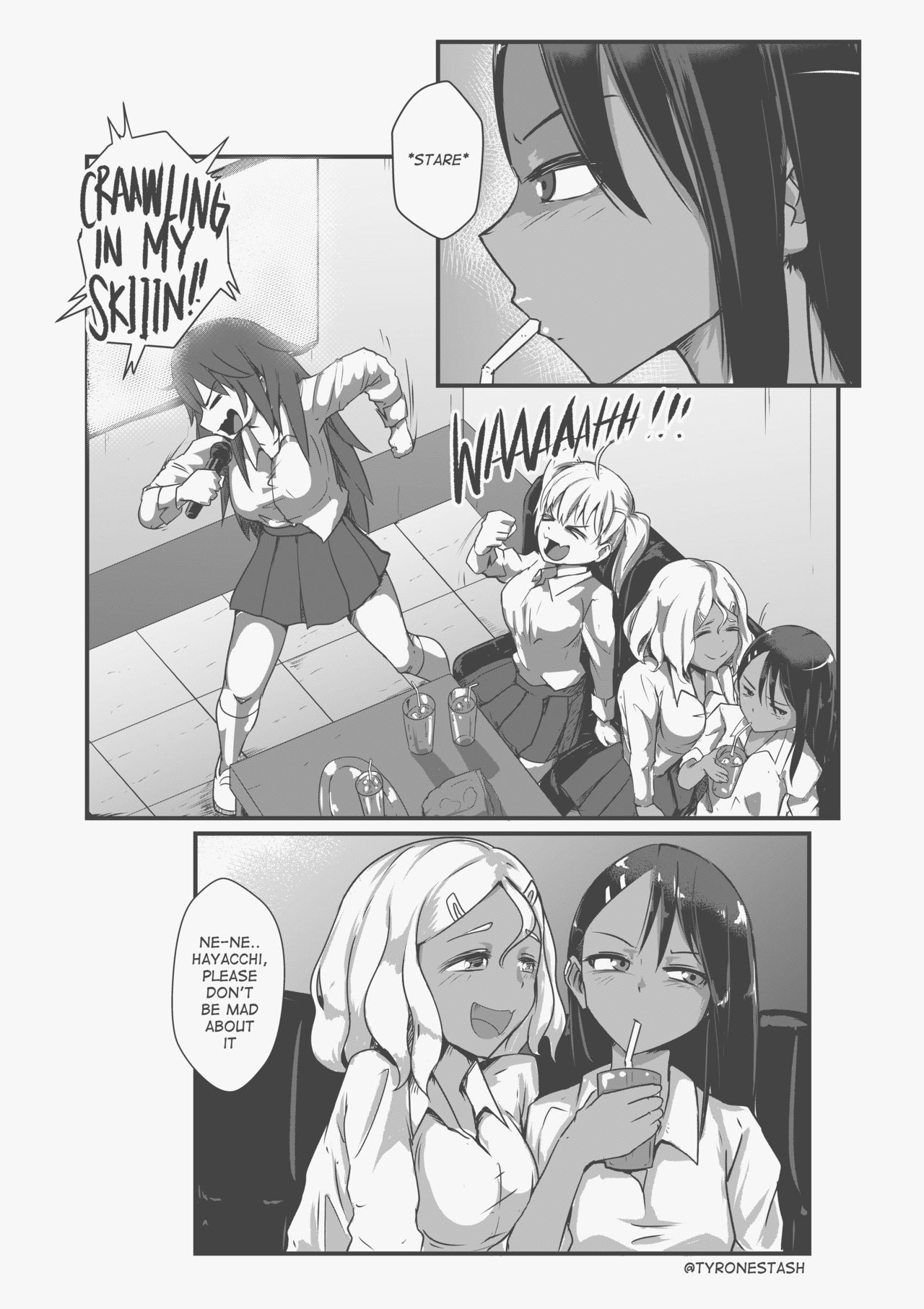 Don't Do It To 'Em Nagatoro-san!  Porn Comics english 04