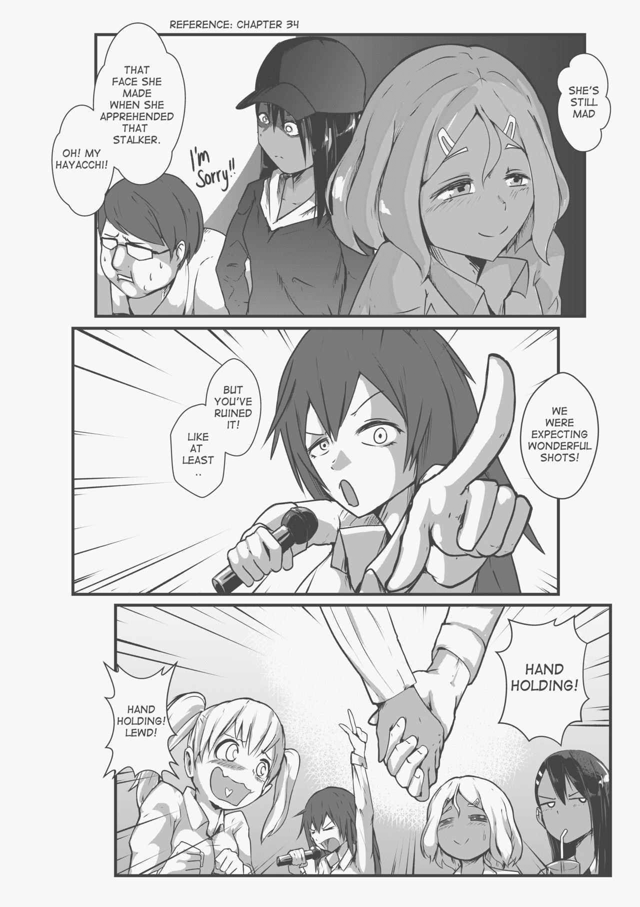 Don't Do It To 'Em Nagatoro-san!  Porn Comics english 05