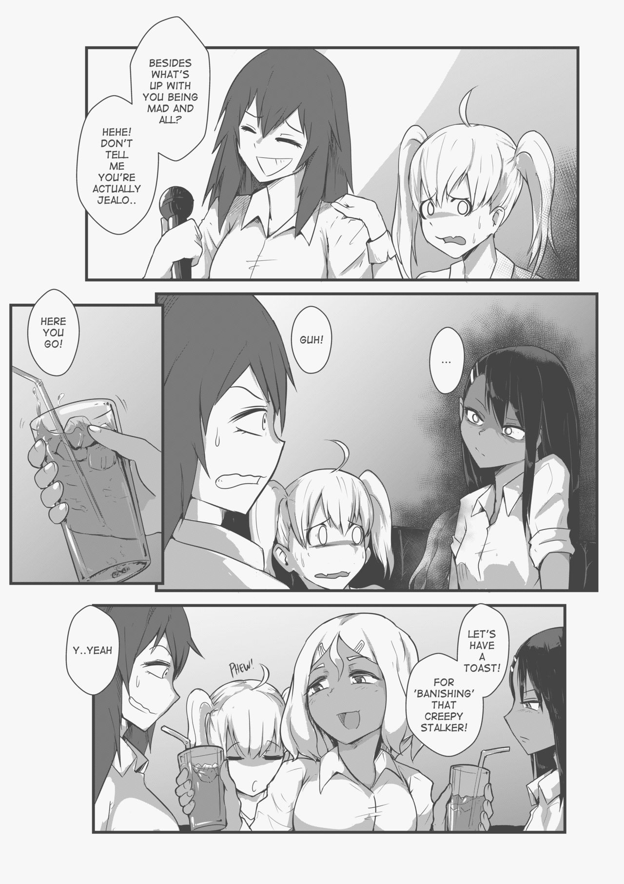 Don't Do It To 'Em Nagatoro-san!  Porn Comics english 06