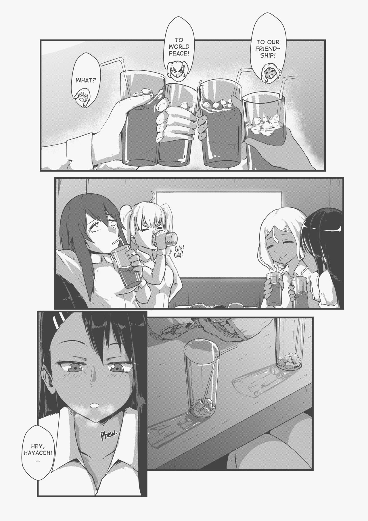 Don't Do It To 'Em Nagatoro-san!  Porn Comics english 07