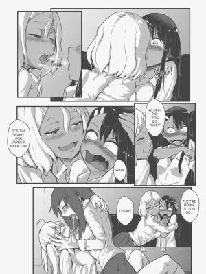 Don't Do It To 'Em Nagatoro-san!  Porn Comics english 08