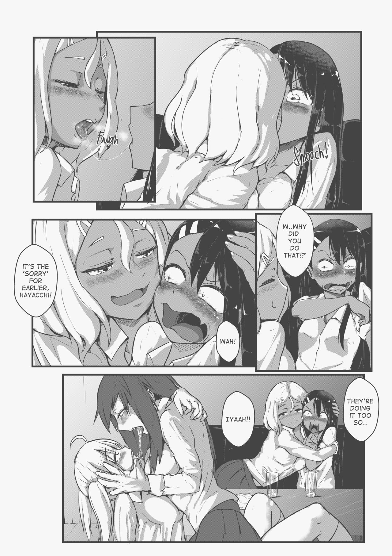 Don't Do It To 'Em Nagatoro-san!  Porn Comics english 08