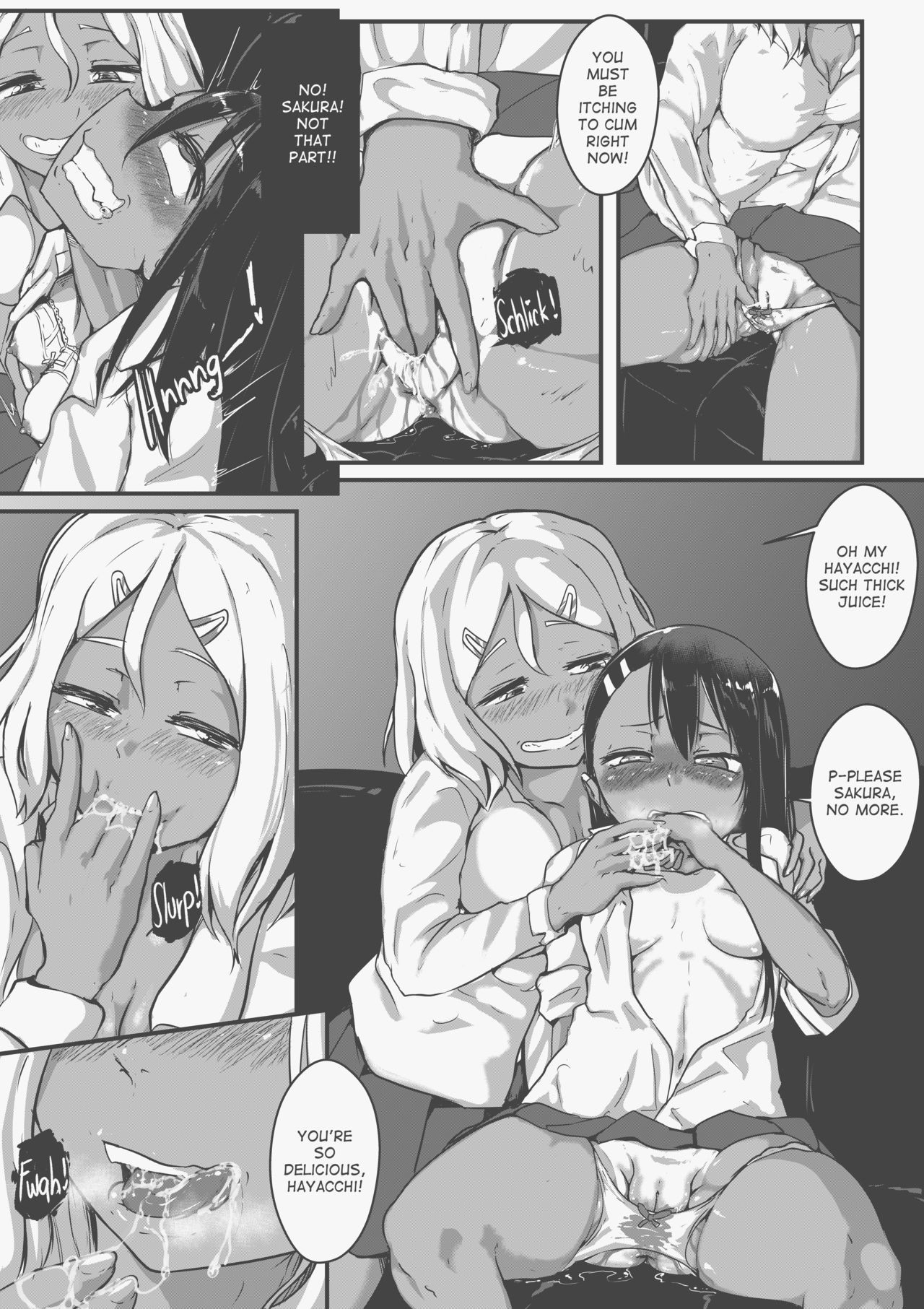 Don't Do It To 'Em Nagatoro-san!  Porn Comics english 11