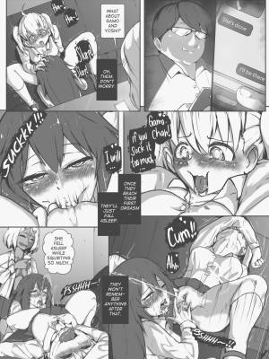 Don't Do It To 'Em Nagatoro-san!  Porn Comics english 16